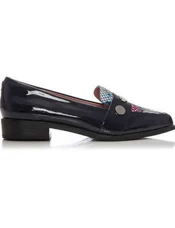 moda in pelle flat shoes