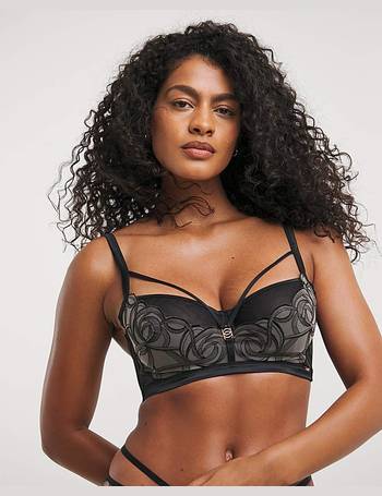 Goddess Keira Full Cup Wired Bra Olive