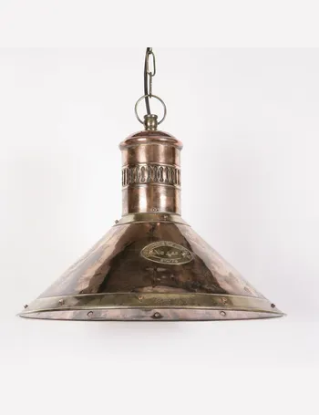 Strathmore Hanging Lantern (Small) (463) - The Limehouse Lamp Company