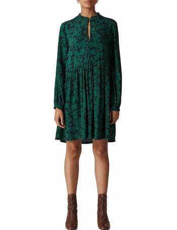 Green/Multi Millie Dandelion Floral Dress, WHISTLES
