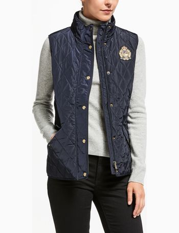 ralph lauren womens gilet