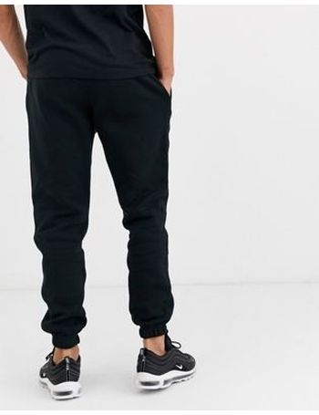 nike tall club cuffed jogger in black