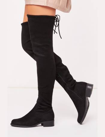 over the knee boots misspap