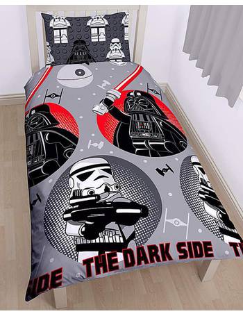 Lego Star Wars Villains Darth Vader Panel Fleece Blanket Throw Kids Bedding 