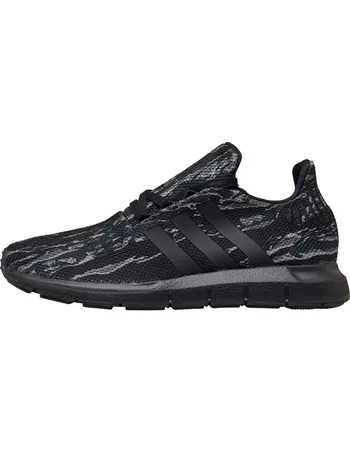 originals junior swift run trainers utility black/utility black/core black