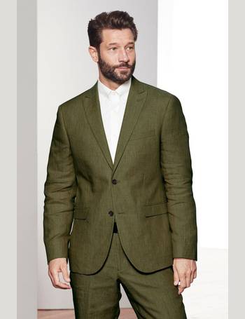 Next mens best sale linen jackets