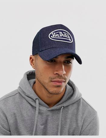 men's von dutch hats