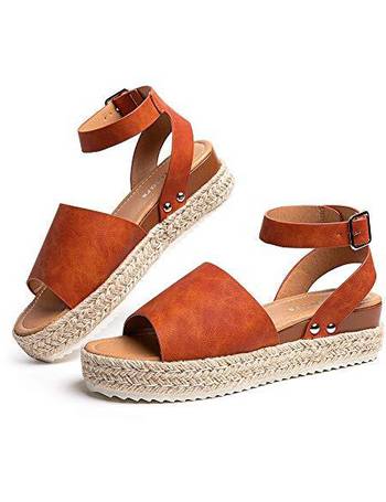 Tesco Ladies Sandals | Wedges, Flats & Heels | DealDoodle