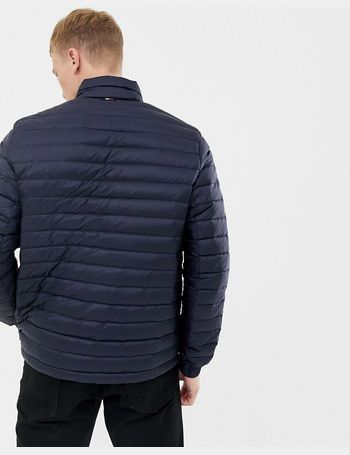 tommy hilfiger maddy hooded down padded jacket