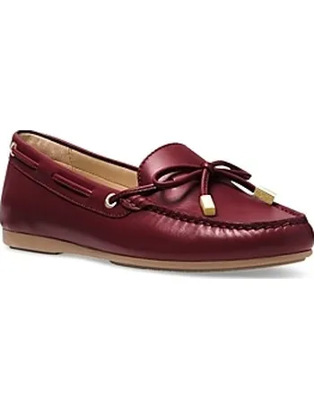 michael kors sutton moccasin flats