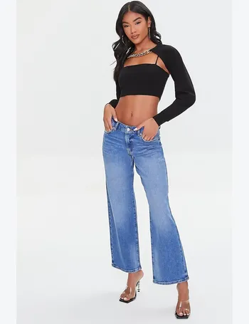 forever 21 low rise jeans