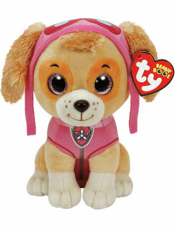 argos paw patrol soft toys