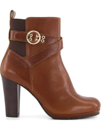 debenhams brown ankle boots