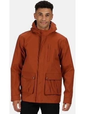 regatta orange coat