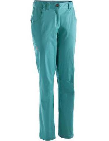 WOMEN'S STRETCH CLIMBING TROUSERS PRUNE SIMOND