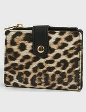 New Look Multicoloured Leopard Print Card Holder