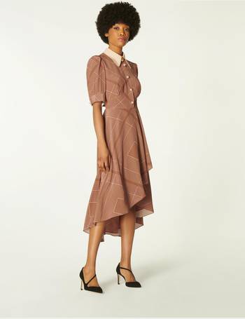 Shop L.K. Bennett Midi Wrap Dresses for ...