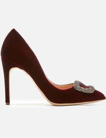 Shop Women s Rupert Sanderson Court Heels up to 75 Off DealDoodle