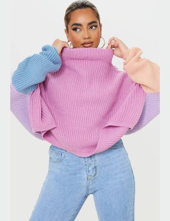 pretty little thing pink jumper