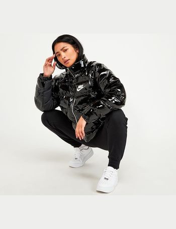 nike patent jacket