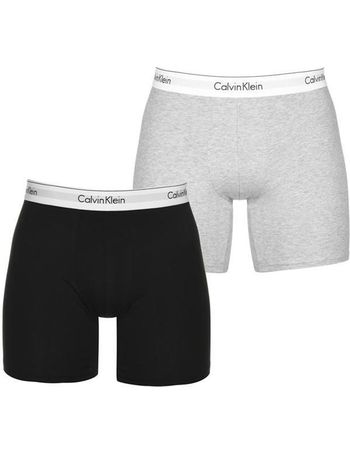 sports direct calvin klein boxers