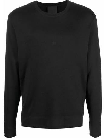 Givenchy Chain logo-print Knitted Jumper - Farfetch