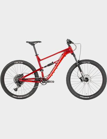 Calibre full best sale suspension mountain bike