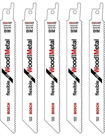 Black+Decker 3 piece Reciprocating saw blade X29991-XJ