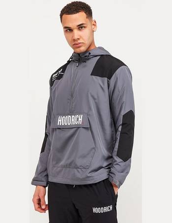 hoodrich armour overhead windrunner jacket