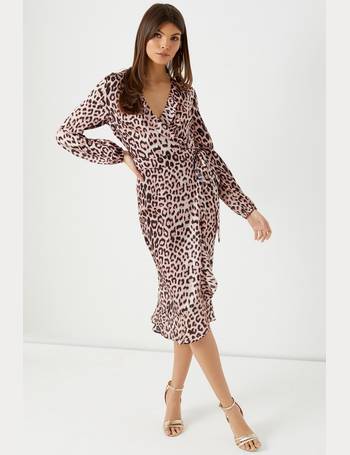 Lipsy lulu leopard print cheap dress