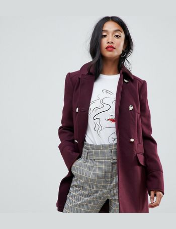 Miss selfridge pea outlet coat