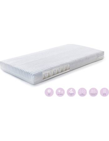 Baby elegance micro clearance fibre cot bed mattress