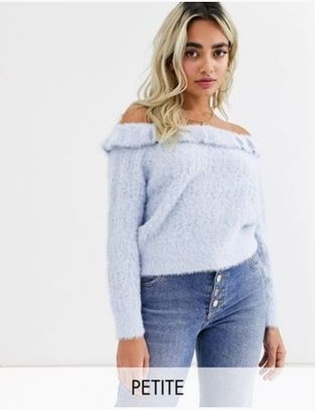 Miss selfridge cheap blue jumper