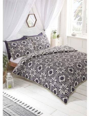 Linens And Lace Printed Duvet Covers, Moroccan Print Duvet Cover Uk