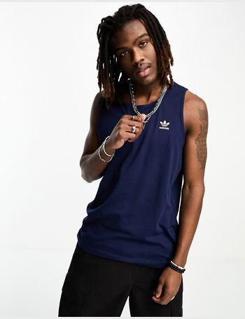 Adidas originals tank top hot sale mens