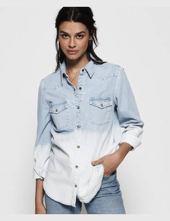 superdry ladies denim shirt