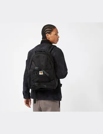 Carhartt WIP Delta backpack 17.7L in black