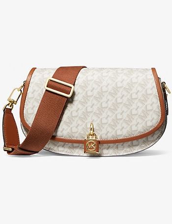 Mk locker saffiano sling bag on sale