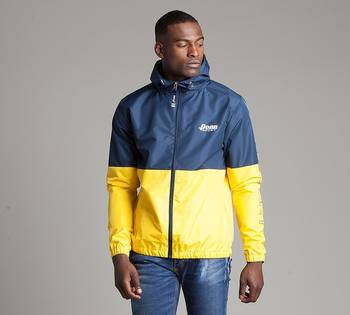 Penn sport yellow windbreaker sale