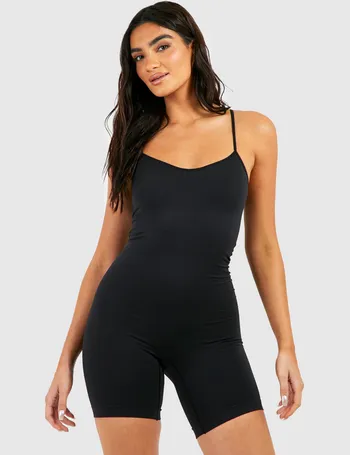 boohoo Mesh Cupped one piece  Women's shapewear, Bodysuit, Women