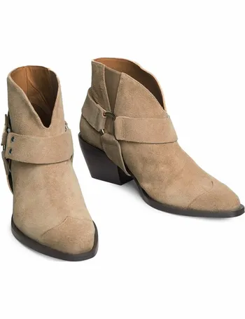 hush buckle boots