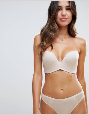 Wonderbra refined glamour ultimate strapless lace bra a - g cup, ASOS
