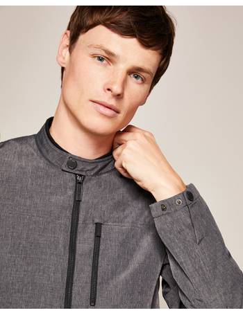 Ted baker samba on sale bonded harrington jacket