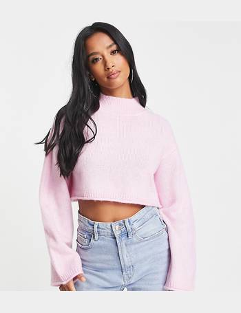 Miss selfridge pink clearance jumper