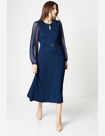 Debenhams a line sales dress