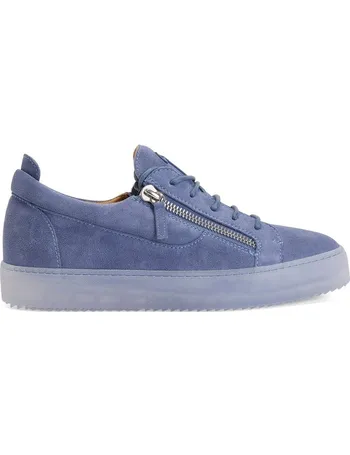 Shop Men's Giuseppe Zanotti Zip Trainers up to 75% Off