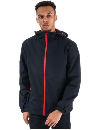 ringspun nylon jacket