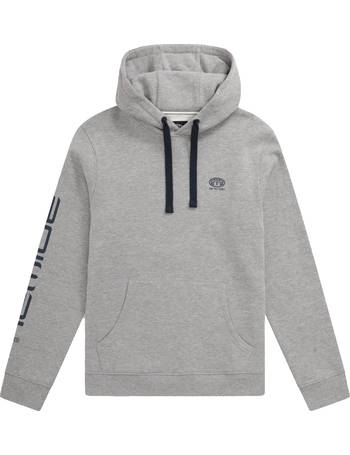 Woody Mens Organic Zip Hoodie - Grey – Animal