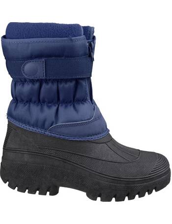 shoe zone ladies winter boots