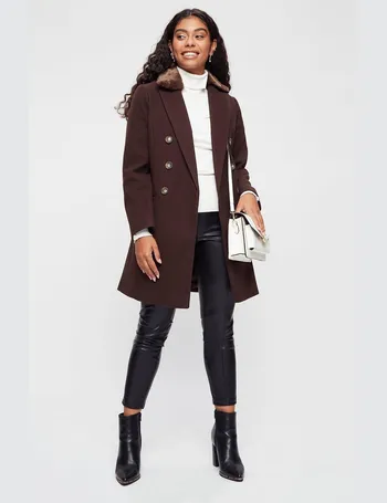 debenhams dorothy perkins petite coats